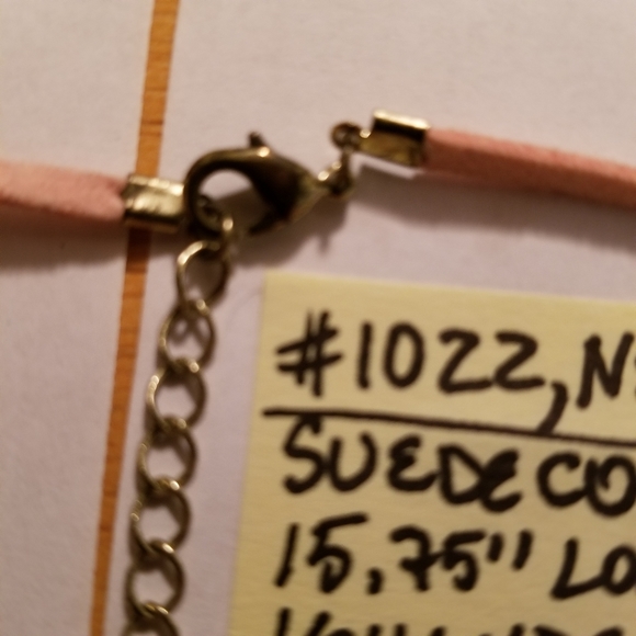 ✅#1022 NWOT RARE Copper Tone Metal 15.5" Necklace - Picture 11 of 12